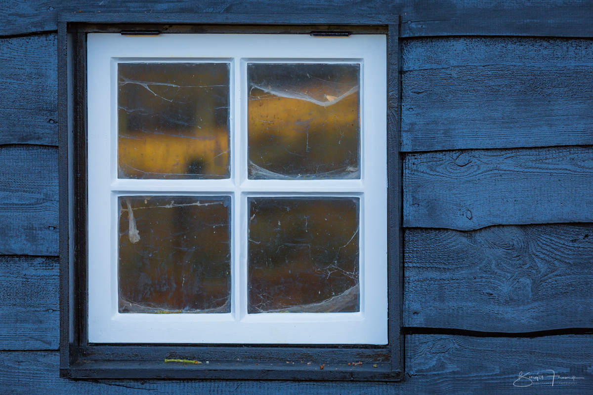 Fenster im Hoge Veluwe in den Niederlanden